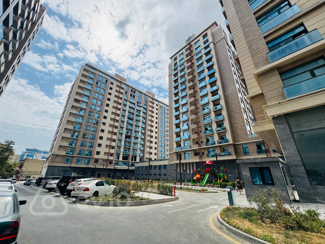 2 otaqlı mənzil, 60 m², Şamil Əzizbəyov küç — kirayə — Mənzil, Bakı (2)