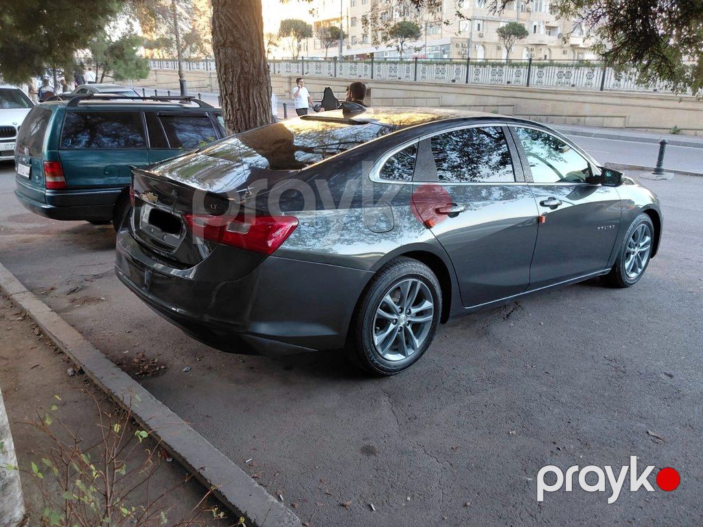 Chevrolet Malibu, 1.5 L, 2017 il, 220 000 km — Avtomobillər, Bakı (2)