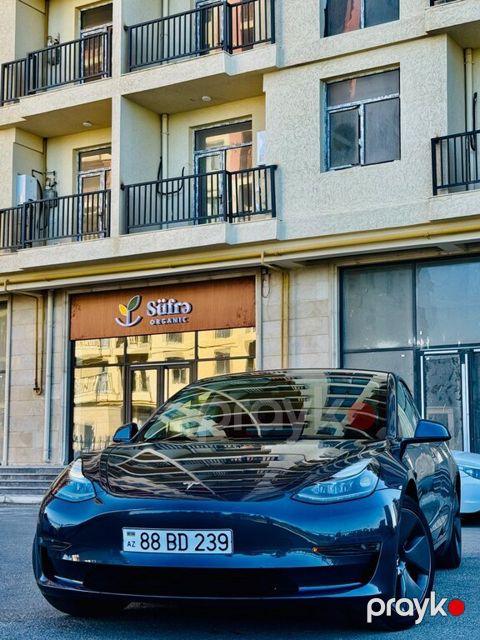 Tesla Model 3, 62 kWh, 2023 il, 134 000 km — Bakı