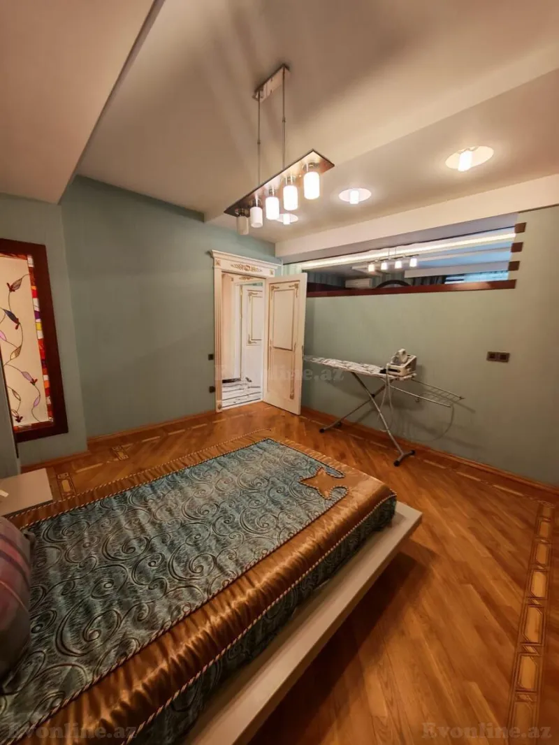 Satılır 5 otaqlı Mənzil Yeni tikili 285 m² Bakı, Nərimanov r., Gənclik m — Mənzil, Bakı (3)