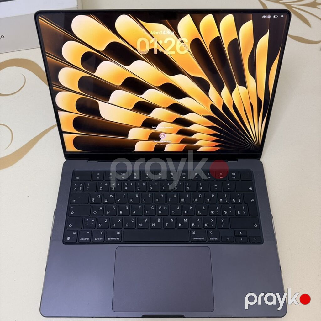 Apple MacBook M3 Pro (Space Gray) noutbuku Macbook m3 pro 14 inch 512 — Apple Macbook, Bakı (2)