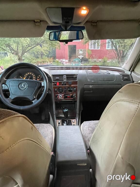 Mercedes C 200, 2.0 L, 1995 il, 521 369 km — Avtomobillər, Qəbələ (6)