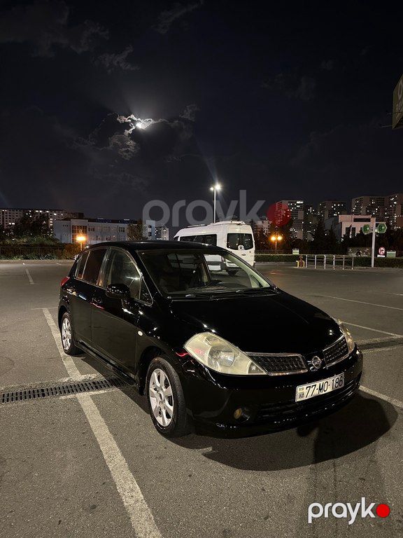 Nissan Tiida, 1.6 L, 2008 il, 240 000 km — Avtomobillər, Bakı (2)