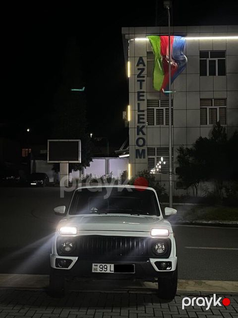 Lada (VAZ) Niva, 1.7 L, 2016 il, 190 000 km — Qusar