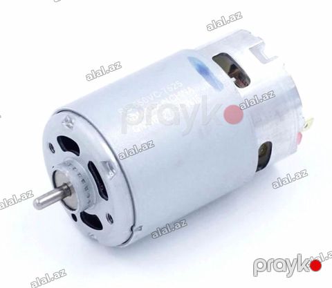 Kateqoriya: Motorlar Reduktorsuz DC Motor Məhsul: DC Motor 12 V — Bakı