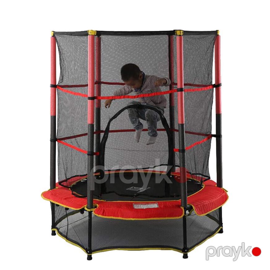 Uşaq Batutu Perfetto Sport 5 – Qoruyucu Torlu və Təhlükəsiz Tramplin 1.40 m — Uşaqlar üçün hər şey, Bakı (2)