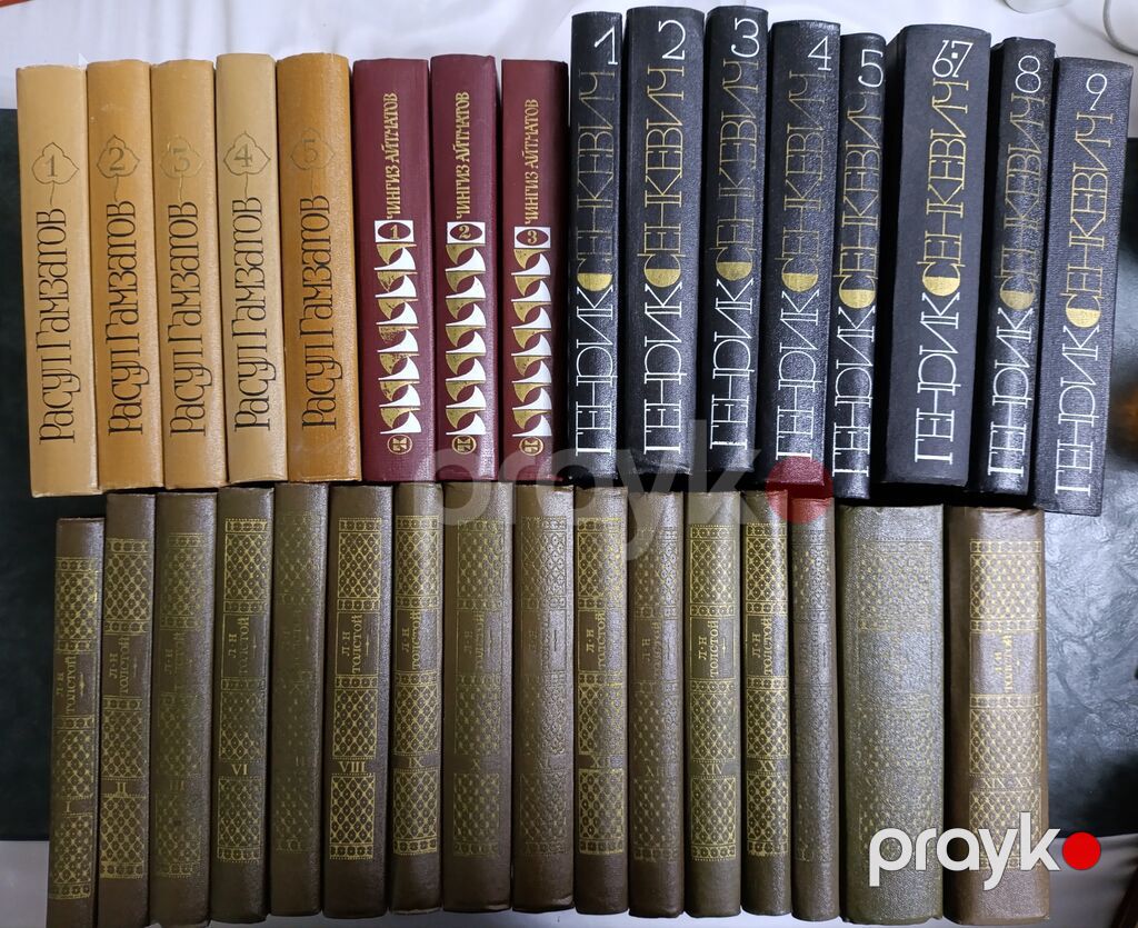 Продаётся коллекция классической художественной литературы. Все книги — Kitablar, Bakı (2)