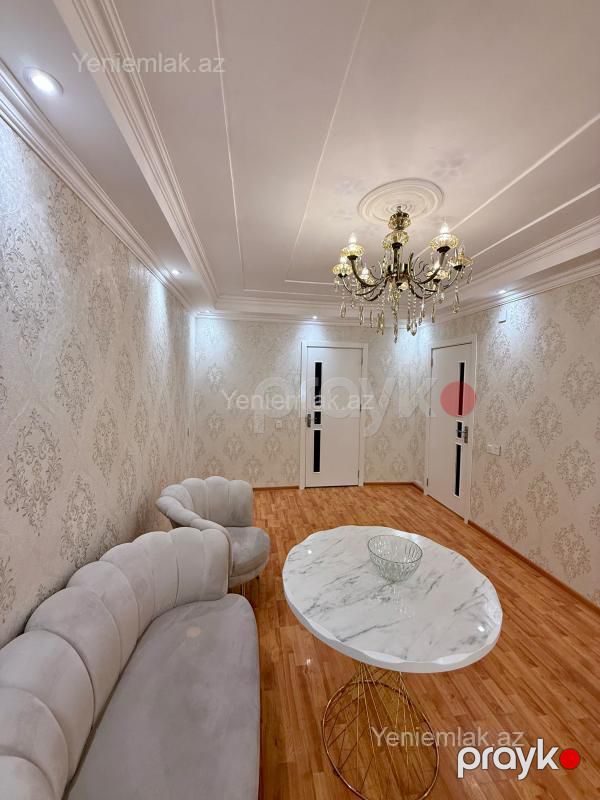 Satılır 2 otaqlı Bina evi menzil (Köhnə tikili), 50 m², Yasamal rayonu — Mənzil, Bakı (10)