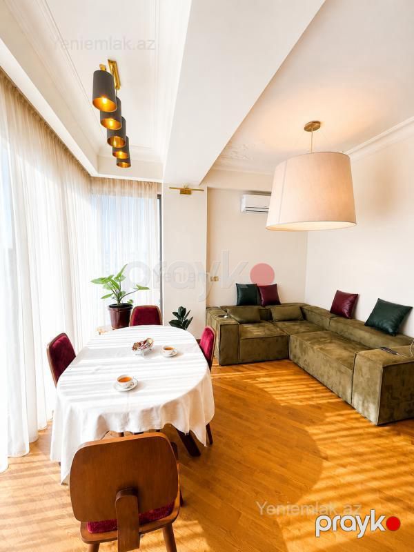 Satılır 3 otaqlı Bina evi menzil (Yeni tikili), 100 m², Yasamal rayonu — Mənzil, Bakı (5)