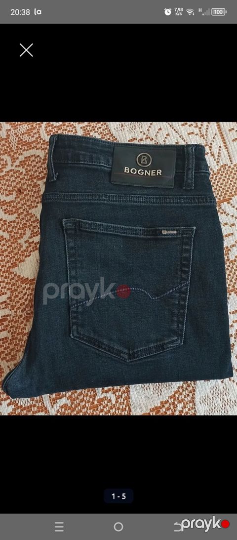 Cins şalvar, Bogner, 3XL — Digah