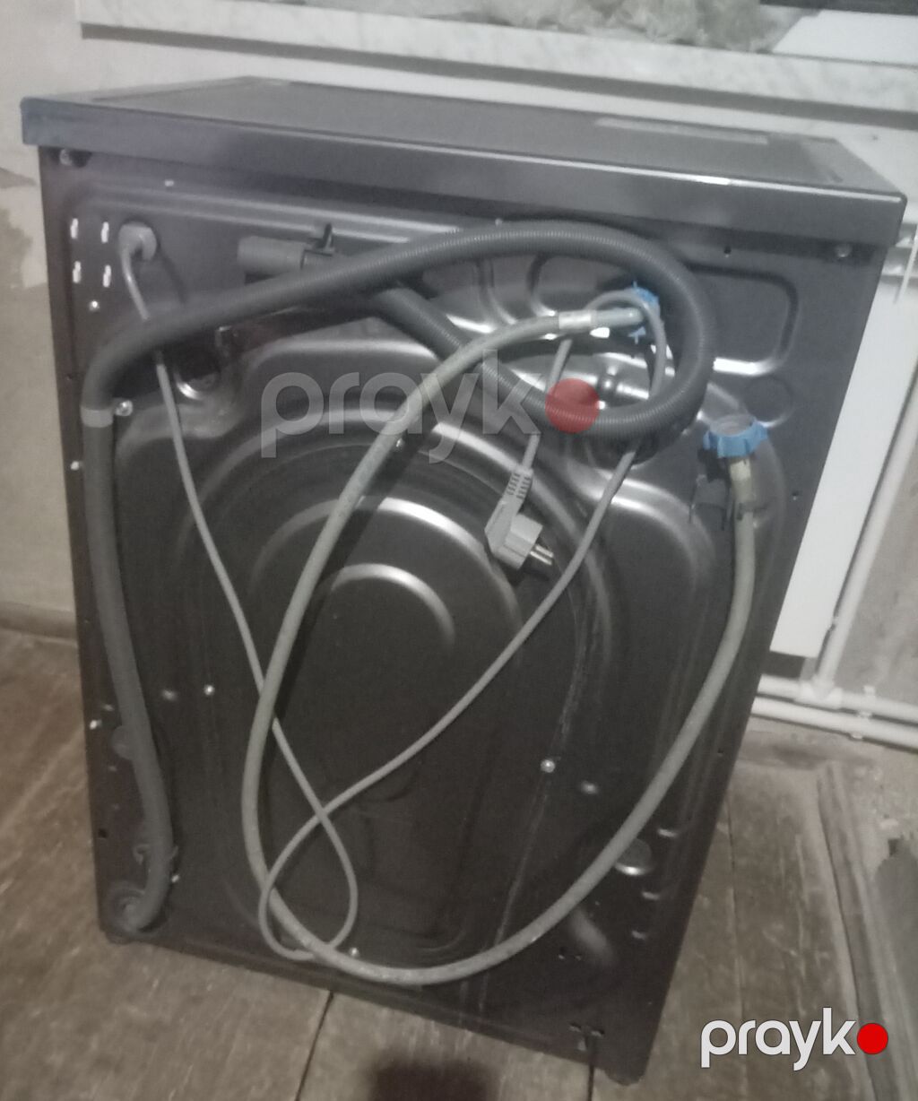 Taube T88012BDSL paltaryuyan maşın - Yük: 8 kq (ön yükləmə) - Enerji — Çamaşır maşınları, Digah (2)
