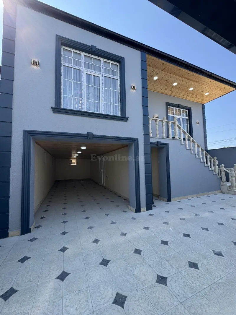 Satılır 3 otaqlı Həyət evi 75 m² Bakı, Xəzər r., Binə — Bakı