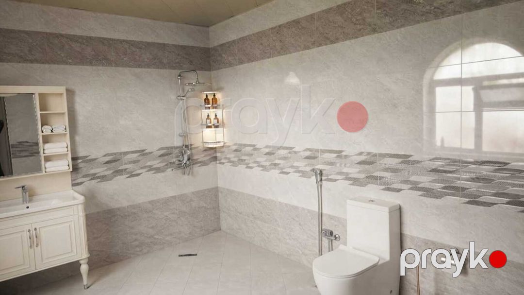 Satılır 4 otaqlı həyət evi/bağ evi 240 m² — Ev, villa, Bakı (6)