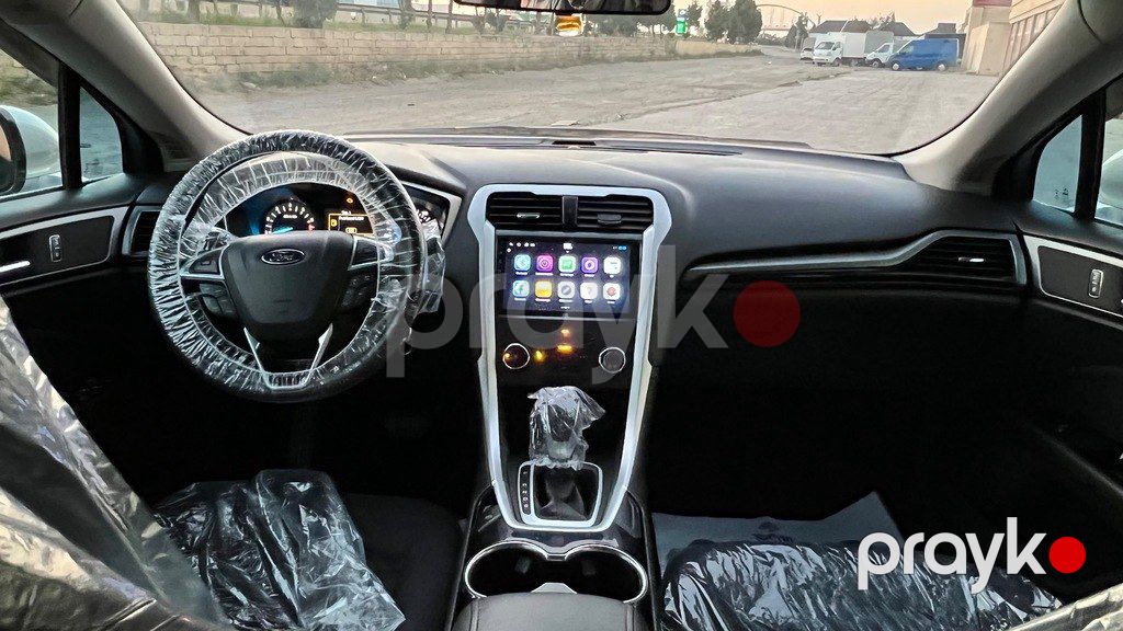 Ford Fusion (North America), 1.5 L, 2014 il, 188 400 km — Avtomobillər, Sumqayıt (12)