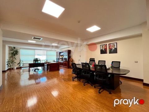 Xətai metrosuna yaxın 250 m² tam təmirli ofis icarəyə verilir Xətai — Bakı