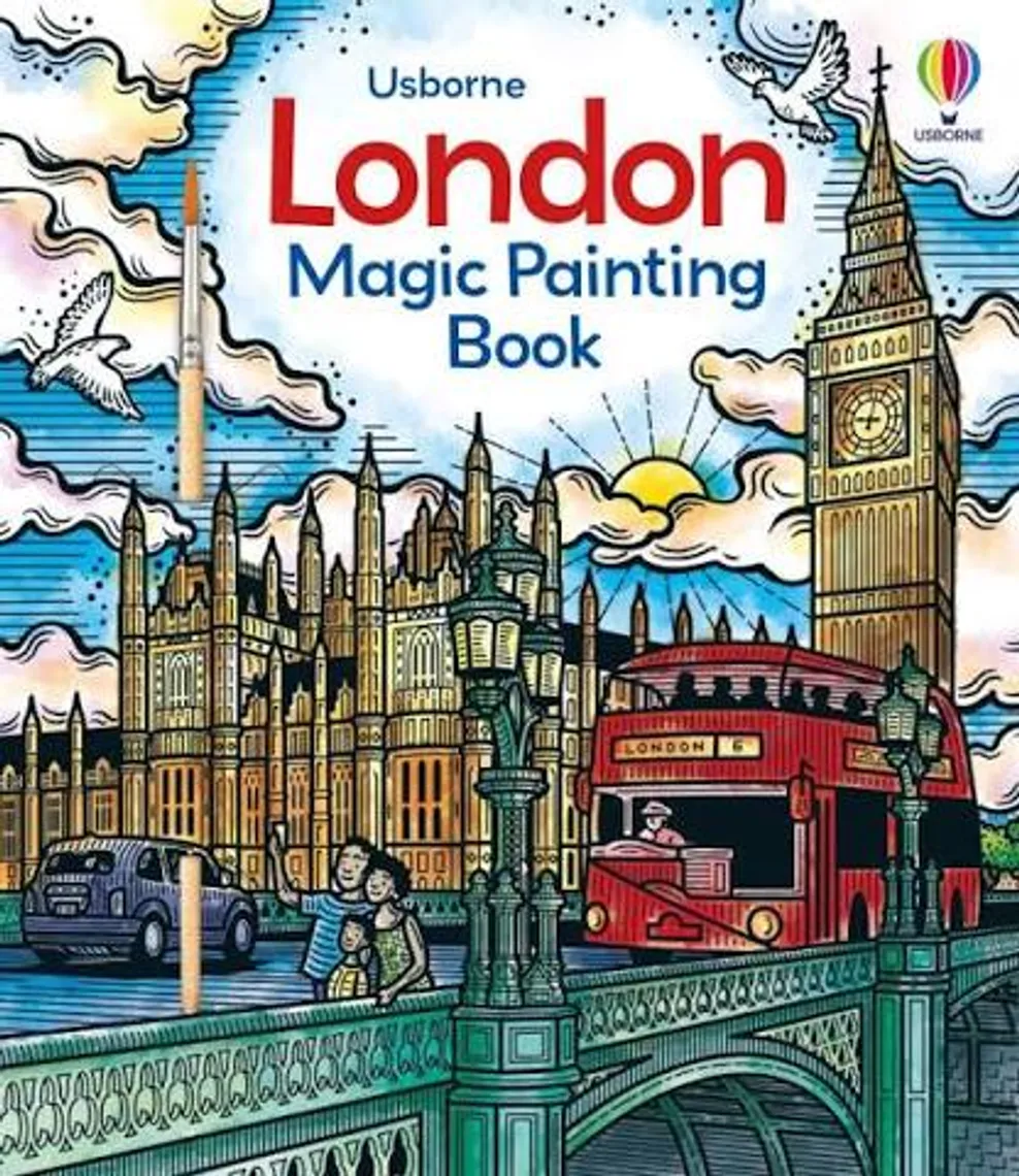 London Magic Painting Book — Kitablar