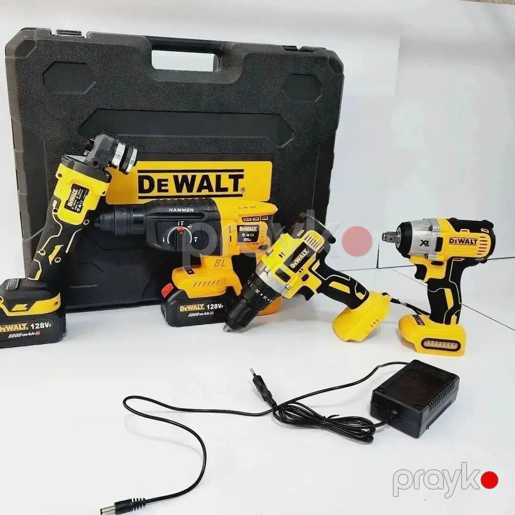 Dewalt peşəkar akkumulyatorlu alət dəsti Dəst tərkibi: - SDS-Plus — Müxtəlif alət dəstləri, Digah (2)