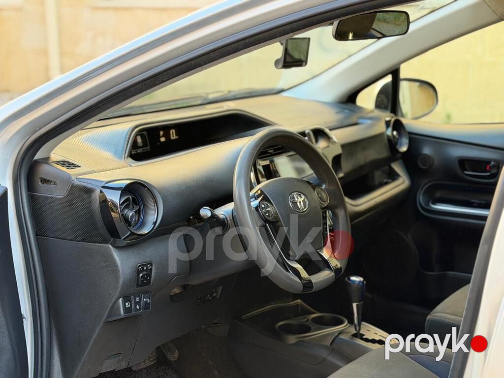 Toyota Aqua, 1.5 L, 0.87 kWh, 2019 il, 218 635 km — Avtomobillər, Bakı (6)