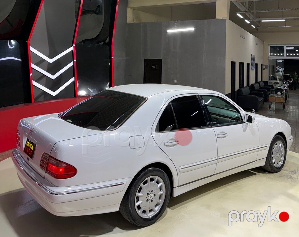 Mercedes E 240, 2.4 L, 2001 il, 290 000 km — Avtomobillər, Sumqayıt (10)