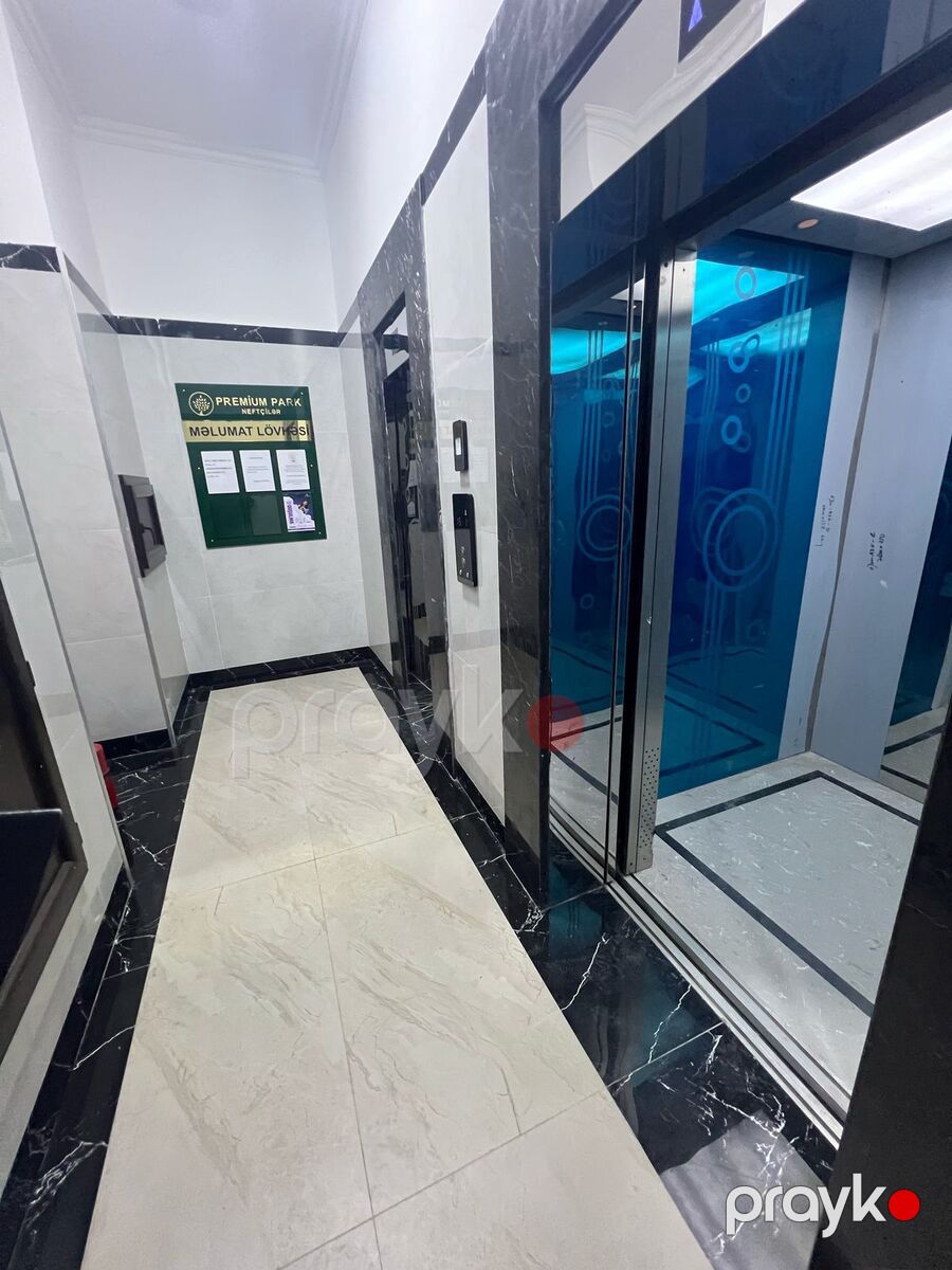 Satılır 3 otaqlı yeni tikili 126 m² — Mənzil, Bakı (11)