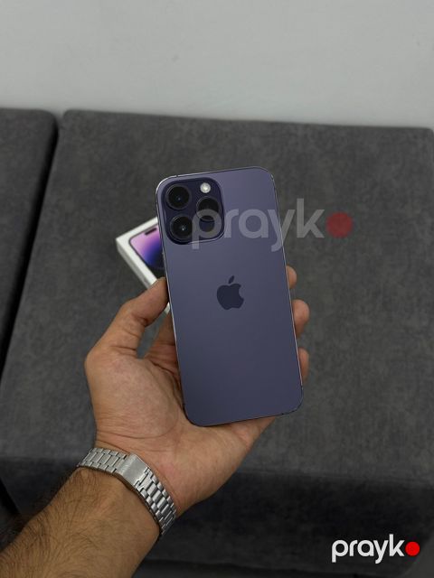 Apple iPhone 14 Pro Max Deep Purple 128GB/6GB — Bakı