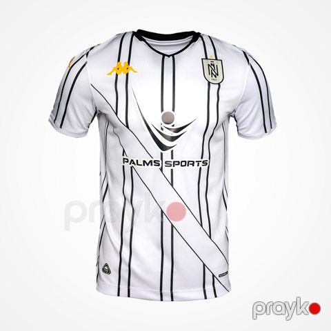 Futbolka Neftçi Kombat 2025/26 A 873, ağ, parça, ölçü 3XL — Bakı