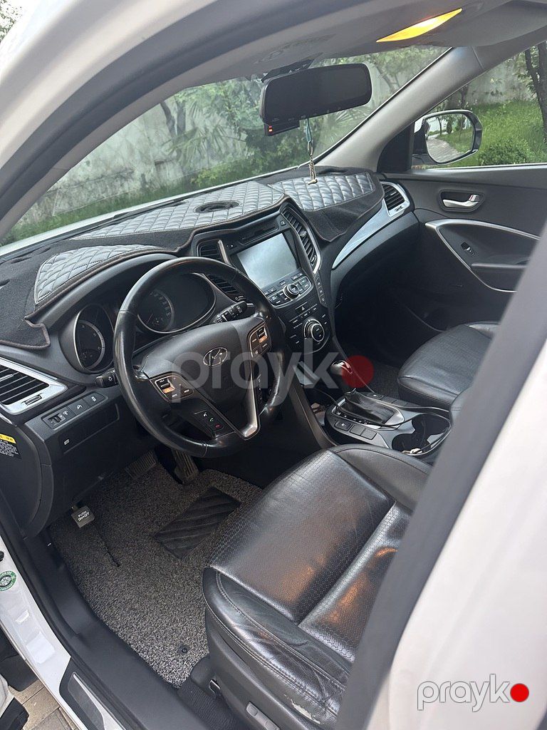 Hyundai Santa Fe, 2.0 L, 2014 il, 183 000 km — Avtomobillər, Bakı (11)