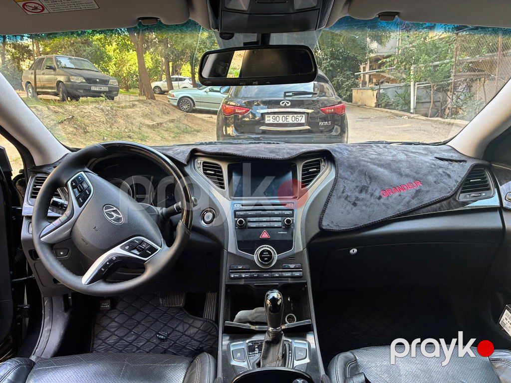 Hyundai Grandeur, 2.2 L, 2015 il, 242 500 km — Avtomobillər, Bakı (6)