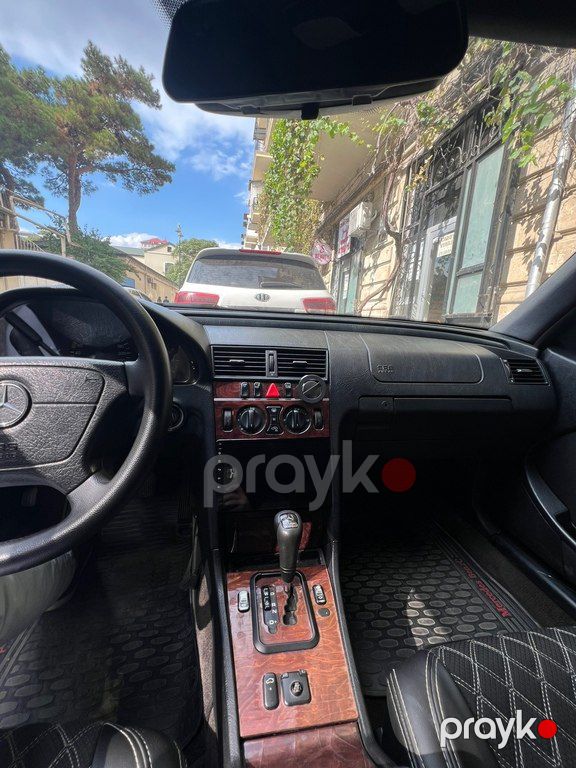Mercedes C 180, 1.8 L, 1999 il, 512 020 km — Avtomobillər, Bakı (6)