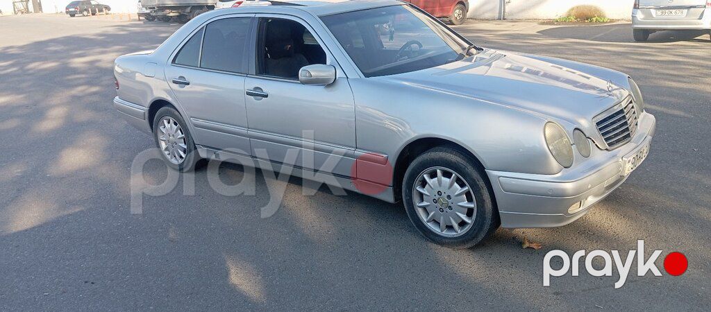 Mercedes E 230, 2.3 L, 1997 il, 500 000 km — Avtomobillər, Göyçay (5)