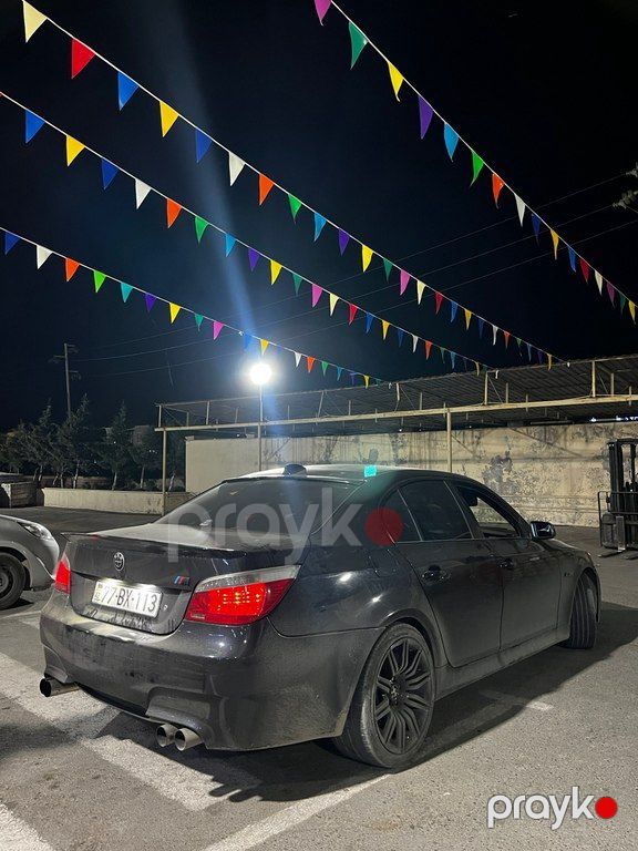 BMW 525, 2.5 L, 2005 il, 245 000 km — Avtomobillər, Bakı (7)