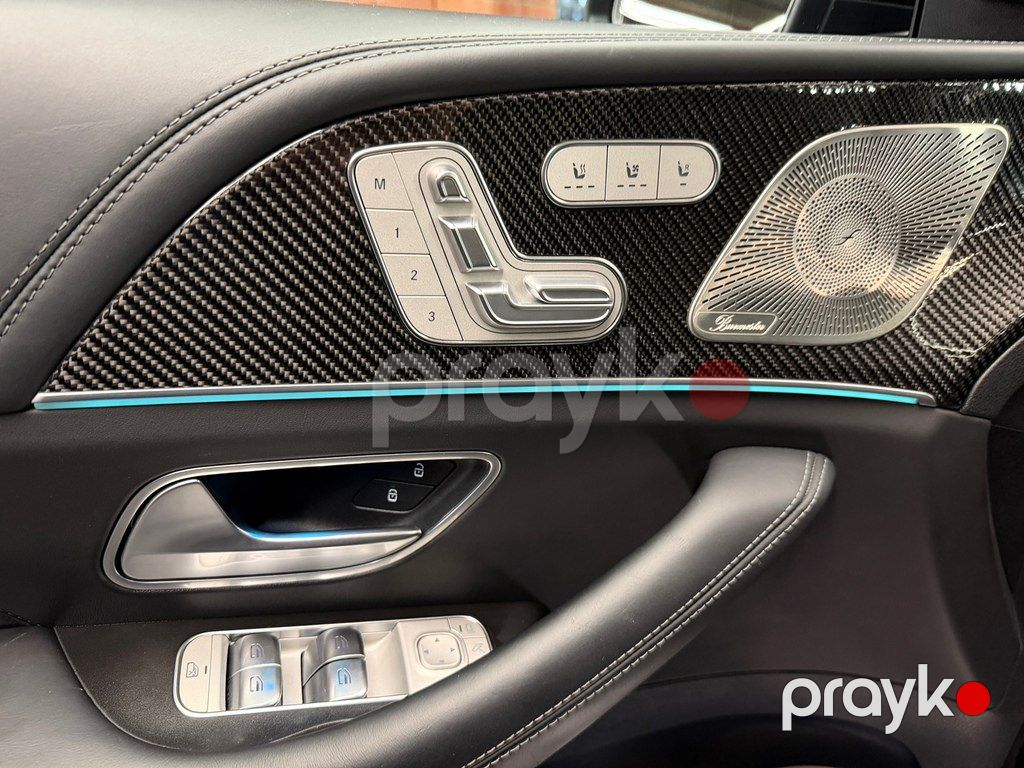 Mercedes GLS 63 AMG 4MATIC+, 4.0 L, 2022 il, 32 000 km — Avtomobillər, Bakı (8)