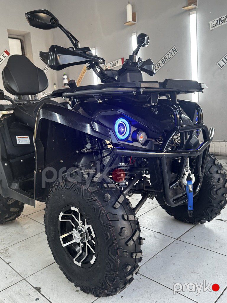 Mikilon Hammer 200L Pro, 200 sm3, 2025 il, 2 000 km — Kvadrosikllər və baqqilər, Gəncə (5)