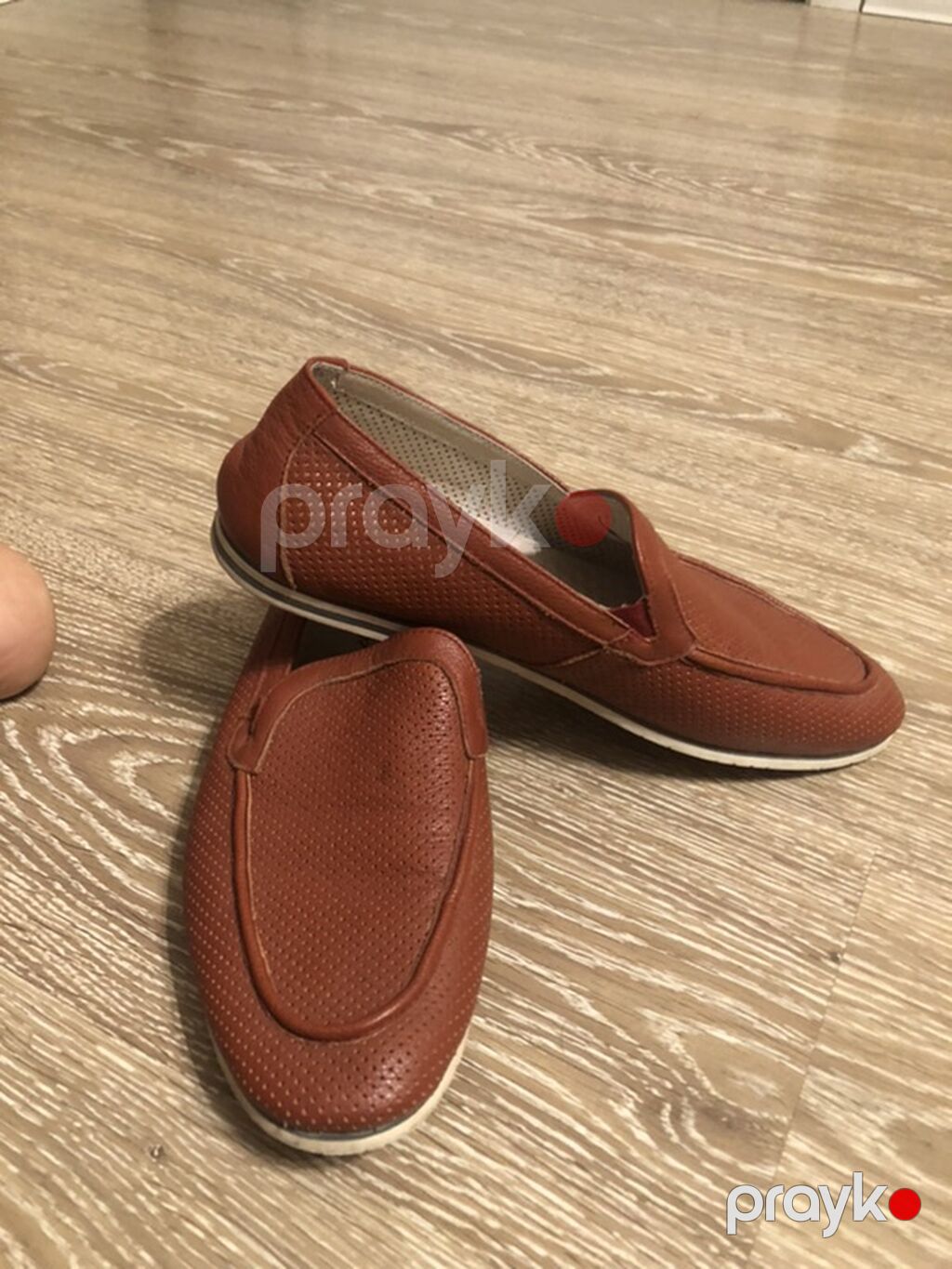 Brioni brendi kişi mokasinləri - Model: slip-on mokasin - Rəng: tünd — Mokasin, Bakı (2)