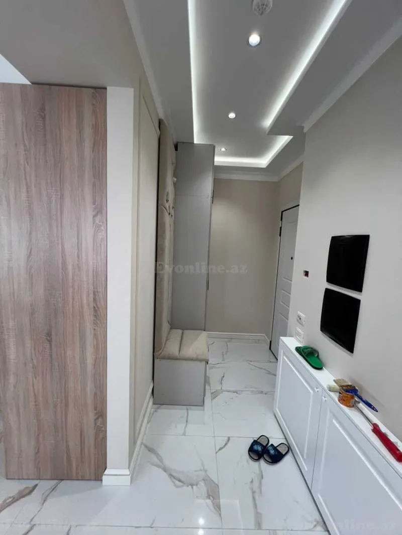 Kirayə verilir 3 otaqlı Mənzil Yeni tikili 85 m² Bakı, Nərimanov r., Bakmil m — Mənzil, Bakı (8)