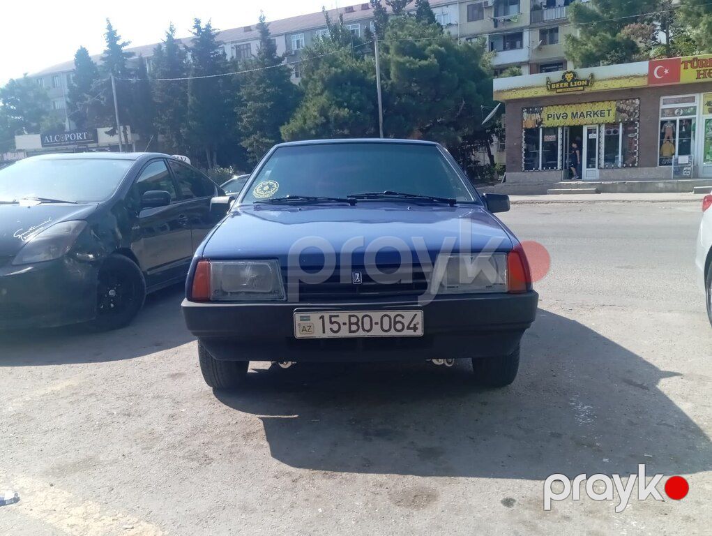 Lada (VAZ) 21099, 1.5 L, 1998 il, 238 000 km — Avtomobillər, Sumqayıt (6)