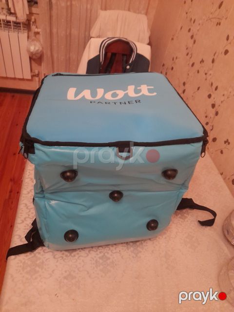 Wolt çantası — Bakı