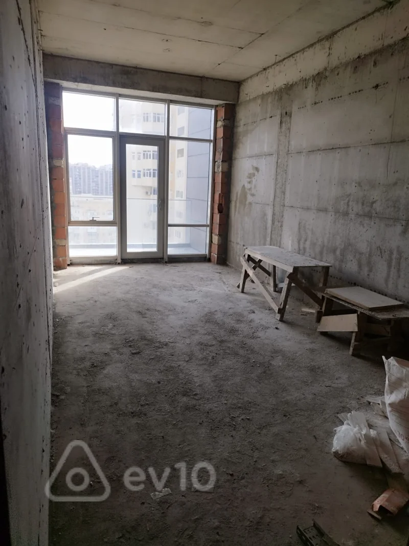 2 otaqlı mənzil, 93 m², Xətai metrosu — Mənzil, Bakı (12)