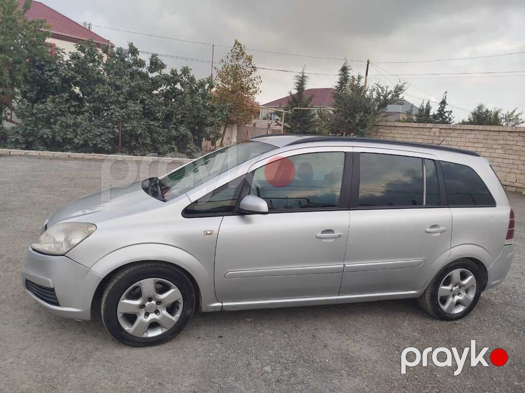 Opel Zafira, 1.9 L, 2005 il, 420 000 km — Avtomobillər, Bakı (6)
