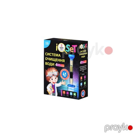 Tədqiqat dəsti Same Toy Su təmizlənməsi sistemi, 10+ yaş — Bakı