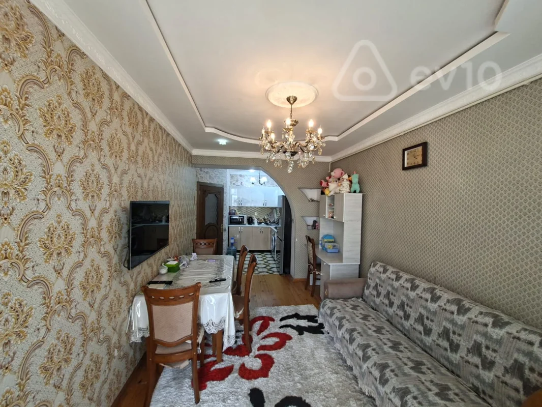 2 otaqlı mənzil, 56.6 m², Xırdalan.İcra Hakimiyyətinin yanı — Mənzil, Xırdalan (2)