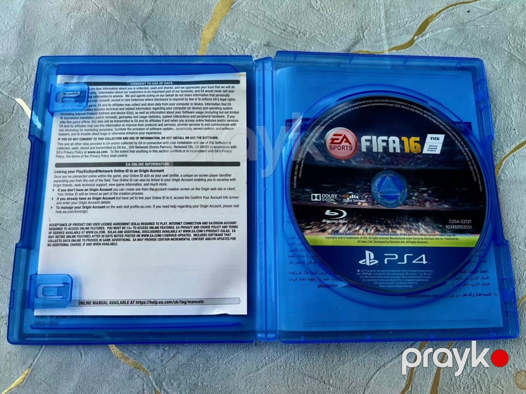 "Fıfa 16 Deluxe Edition” PS4/PS5 oyunu — Oyunlar, konsollər və proqramlar, Bakı (2)