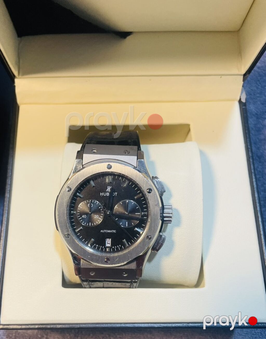 Hublot kişi qol saatı – avtomatik mexanizm, xronoqraf AA klas — Qol saatları, Digah (2)