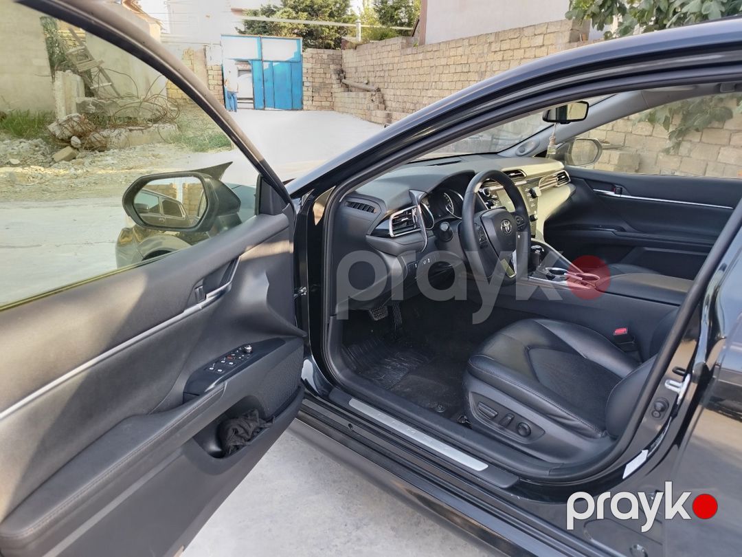 Toyota Camry, 2019 il — Avtomobillər, Bakı (11)