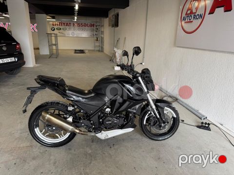 Tufan S 250, 250 sm3, 2025 il, 21 000 km — Bakı