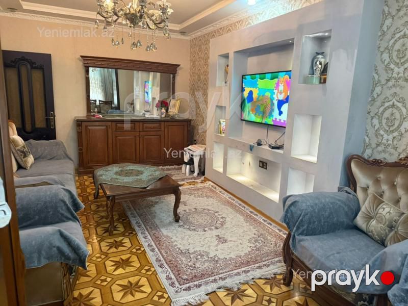 Satılır 3 otaqlı Bina evi menzil (Köhnə tikili), 75 m², Nərimanov rayonu — Mənzil, Bakı (3)