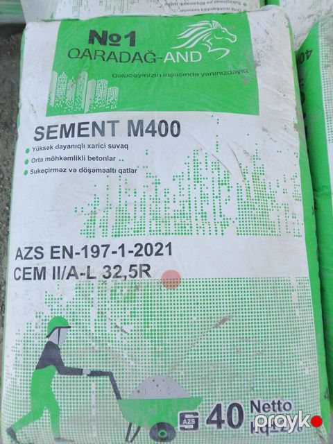 Sement "Qaradağ — Bakı