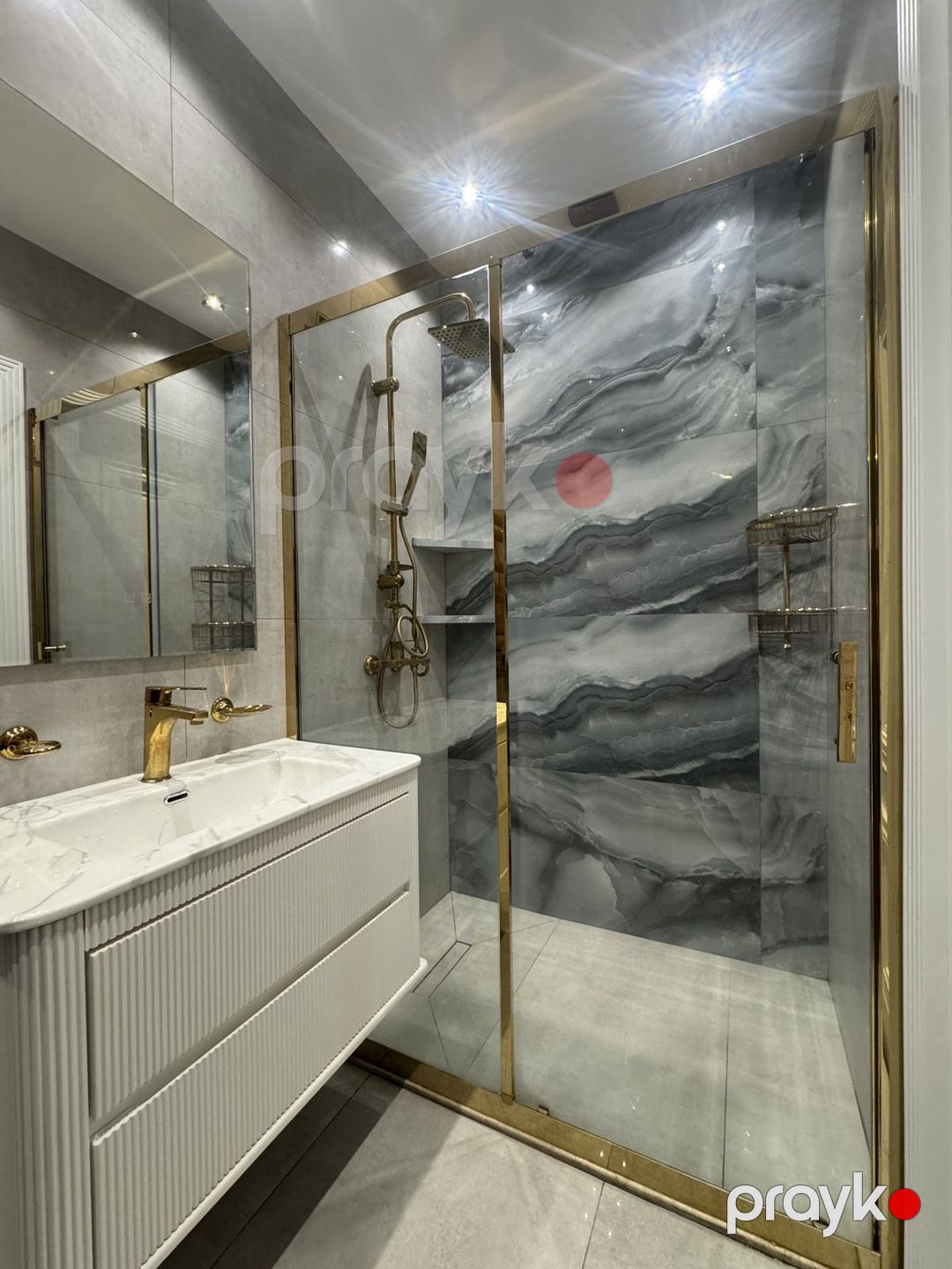 Satılır 3 otaqlı yeni tikili 80 m² — Mənzil, Bakı (9)