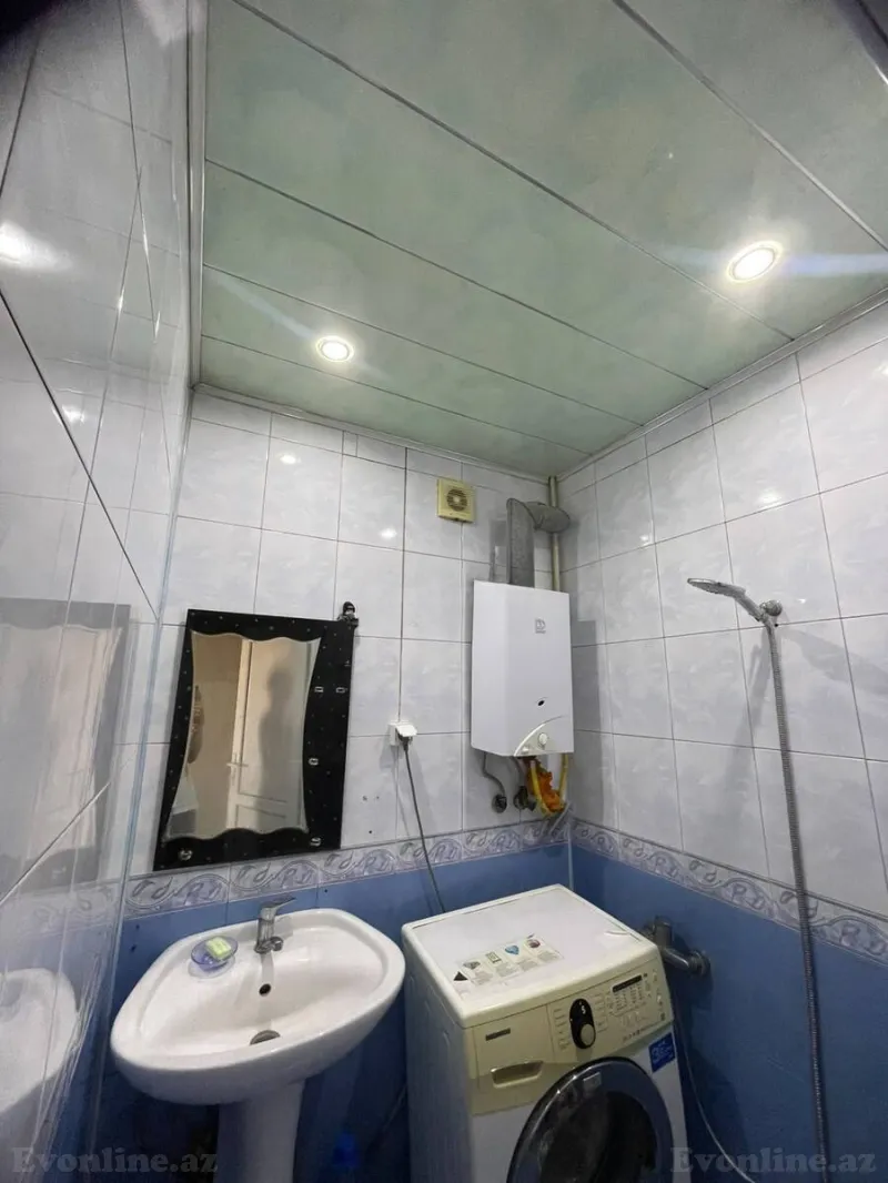 Kirayə verilir 3 otaqlı Mənzil Yeni tikili 70 m² Bakı, Nərimanov r., Nəriman Nərimanov m — Mənzil, Bakı (8)