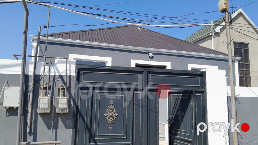 Həyət evi, Binə qəs — Ev, villa, Bakı (12)
